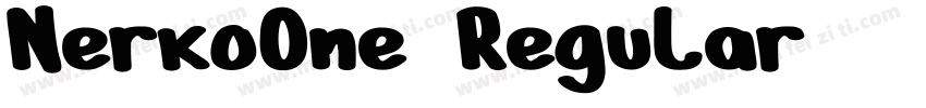 NerkoOne Regular 普通字体转换